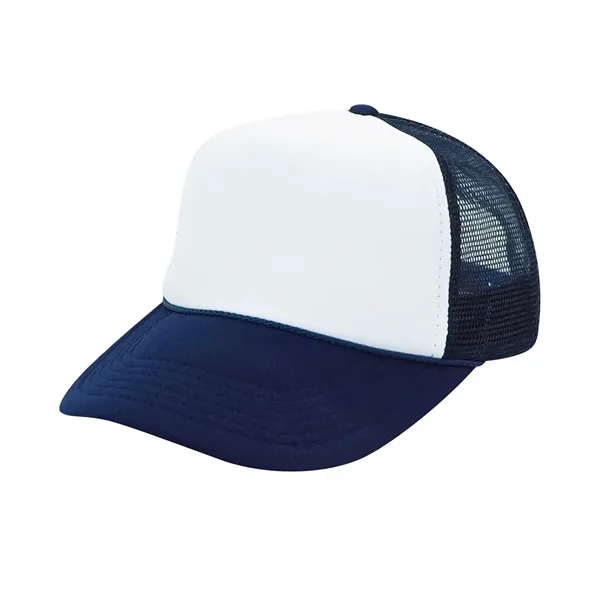 2 Color Mesh Trucker Cap with Snap Closure... from ASI 31517 Admart Products