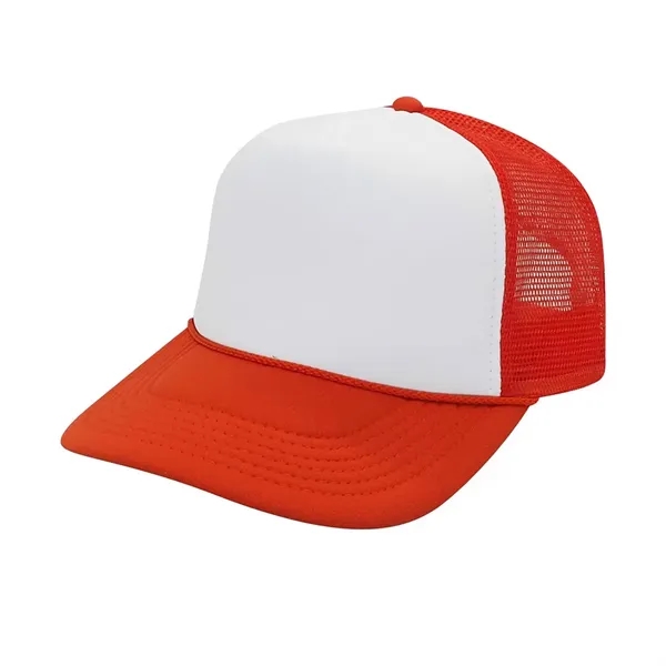 2 Color Mesh Trucker Cap with Snap Closure... from ASI 31517 Admart Products