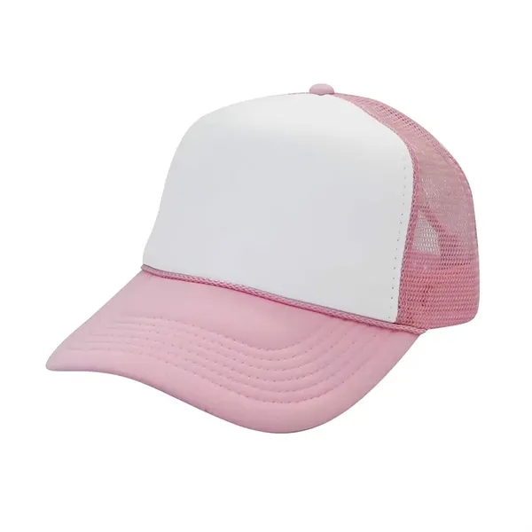 2 Color Mesh Trucker Cap with Snap Closure... from ASI 31517 Admart Products