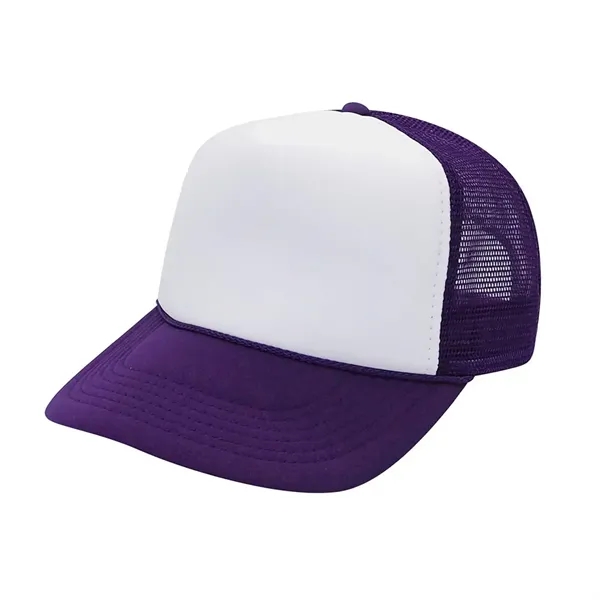 2 Color Mesh Trucker Cap with Snap Closure... from ASI 31517 Admart Products