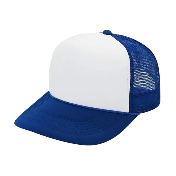 2 Color Mesh Trucker Cap with Snap Closure... from ASI 31517 Admart Products