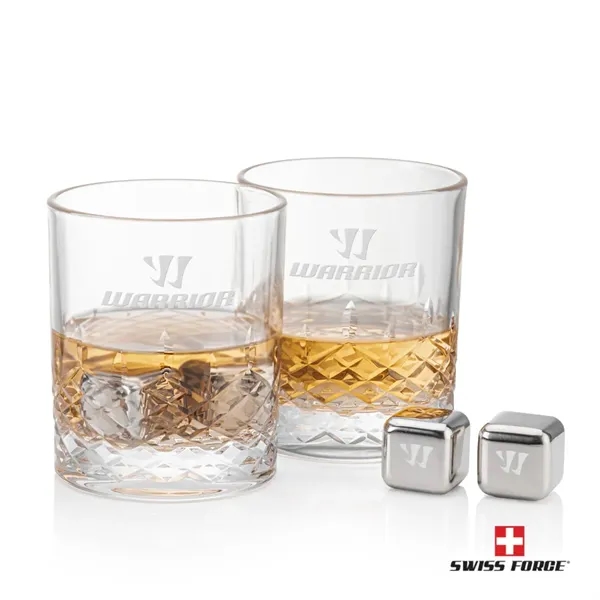 Swiss Force® S/S Ice Cubes & 2 Templeton OTR... from ASI 84592 St Regis Group