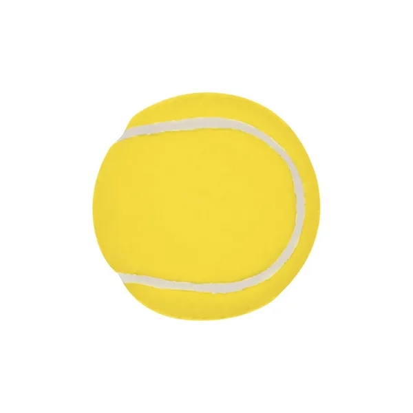 Rubber tennis ball with 100% polyester felt exterior.... from ASI 34063 alphabroder