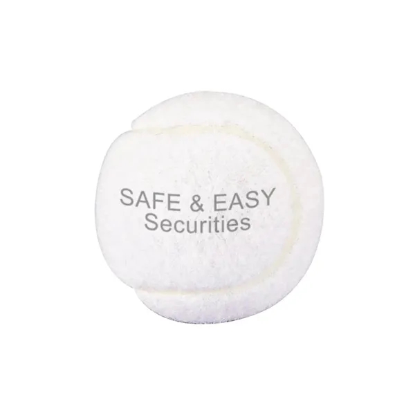Rubber tennis ball with 100% polyester felt exterior.... from ASI 34063 alphabroder
