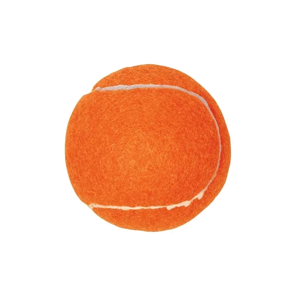 Rubber tennis ball with 100% polyester felt exterior.... from ASI 34063 alphabroder
