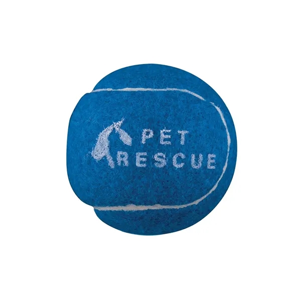 Rubber tennis ball with 100% polyester felt exterior.... from ASI 34063 alphabroder