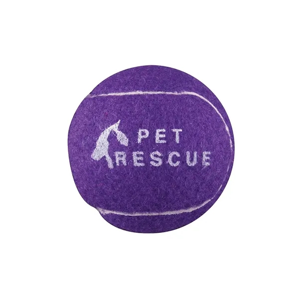 Rubber tennis ball with 100% polyester felt exterior.... from ASI 34063 alphabroder
