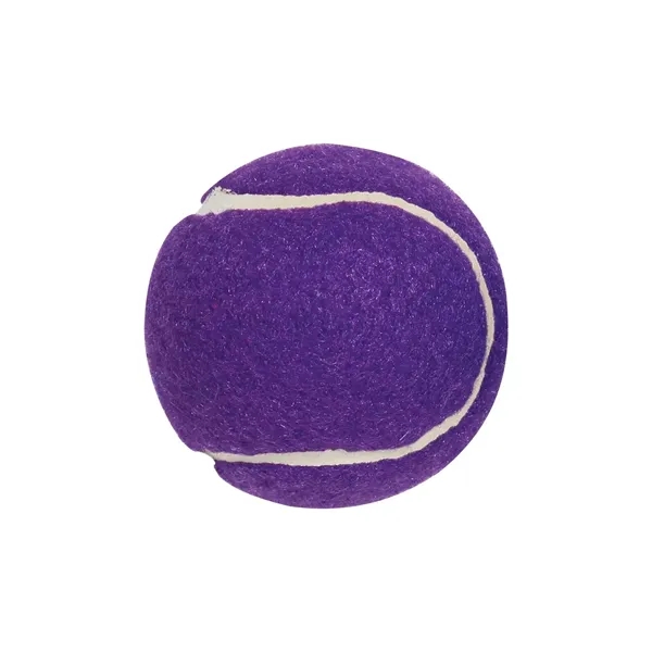 Rubber tennis ball with 100% polyester felt exterior.... from ASI 34063 alphabroder