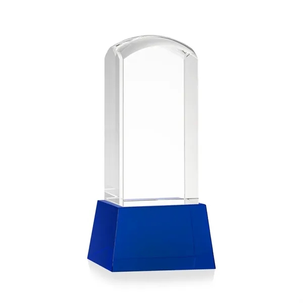 Silkwood VividPrint™ Award on Base - Blue... from ASI 84592 St Regis Group / St Regis