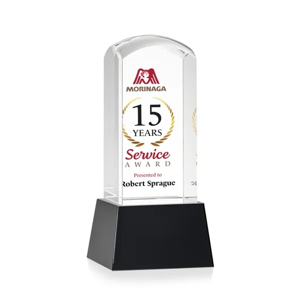 Silkwood VividPrint™ Award on Base - Black... from ASI 84592 St Regis Group / St Regis