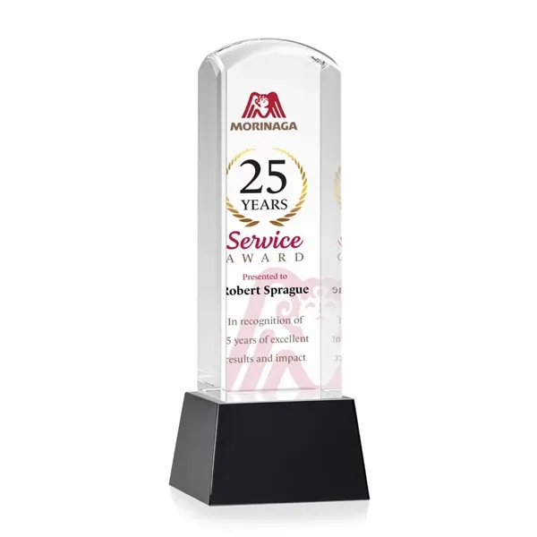 Silkwood VividPrint™ Award on Base - Black... from ASI 84592 St Regis Group / St Regis