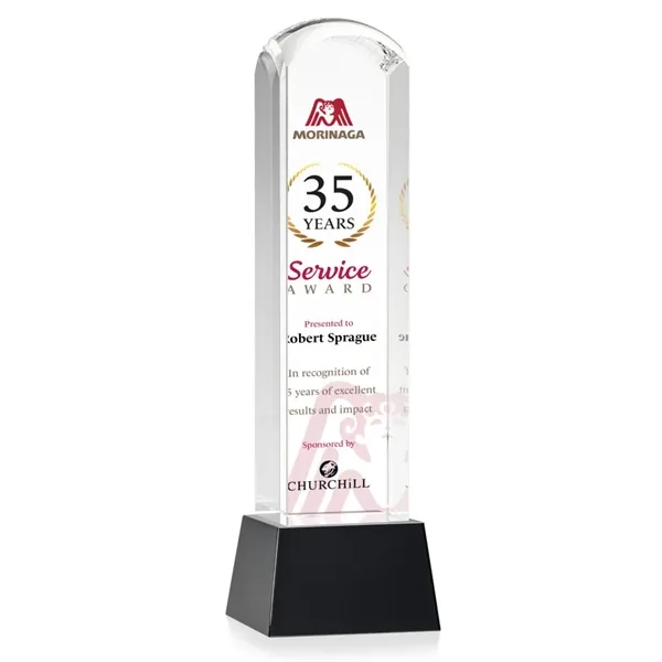 Silkwood VividPrint™ Award on Base - Black... from ASI 84592 St Regis Group / St Regis