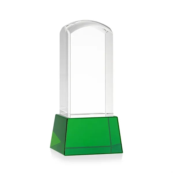 Silkwood VividPrint™ Award on Base - Green... from ASI 84592 St Regis Group / St Regis