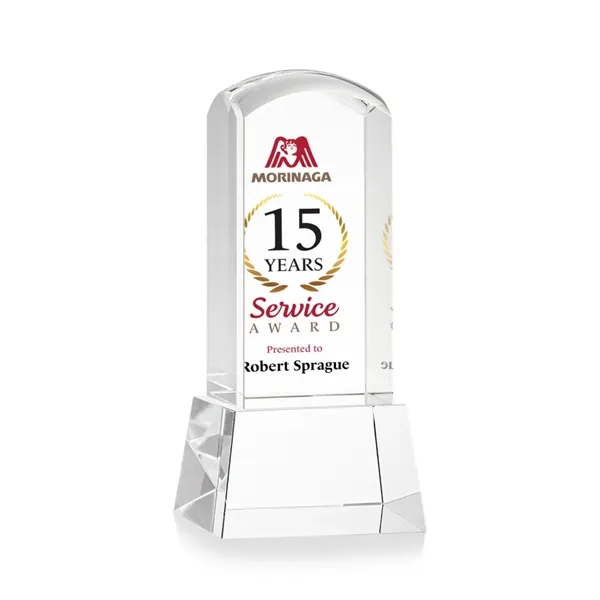 Silkwood VividPrint™ Award on Base - Clear... from ASI 84592 St Regis Group / St Regis