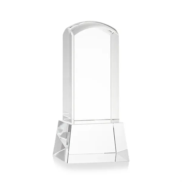 Silkwood VividPrint™ Award on Base - Clear... from ASI 84592 St Regis Group / St Regis