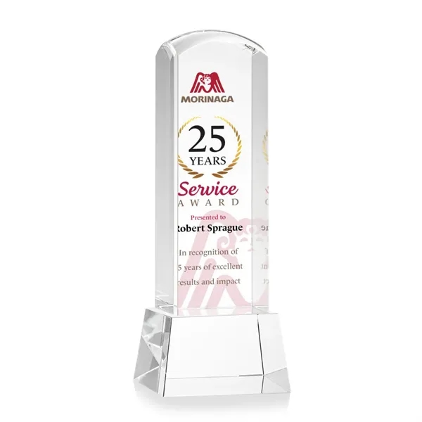 Silkwood VividPrint™ Award on Base - Clear... from ASI 84592 St Regis Group / St Regis