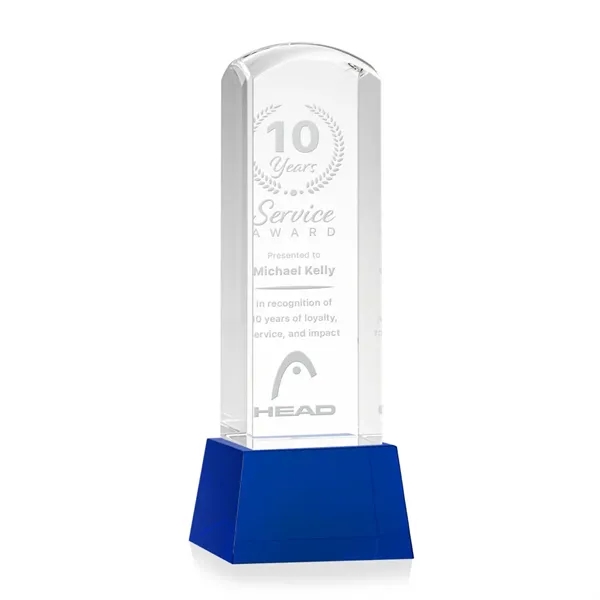 Recognize exceptional achievements with this stunning optical crystal award, designed with... from ASI 84592 St Regis Group / St Regis