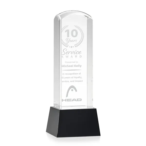 Recognize exceptional achievements with this stunning optical crystal award, designed with... from ASI 84592 St Regis Group / St Regis