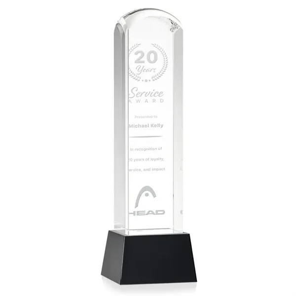 Recognize exceptional achievements with this stunning optical crystal award, designed with... from ASI 84592 St Regis Group / St Regis