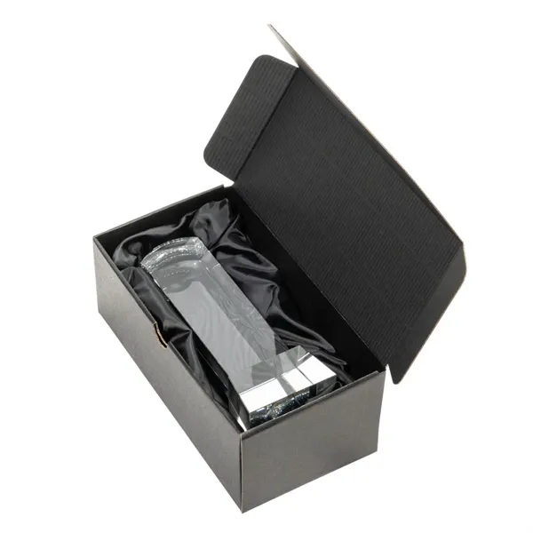 Recognize exceptional achievements with this stunning optical crystal award, designed with... from ASI 84592 St Regis Group / St Regis