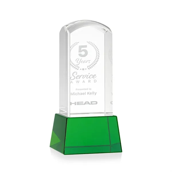 Recognize exceptional achievements with this stunning optical crystal award, designed with... from ASI 84592 St Regis Group / St Regis