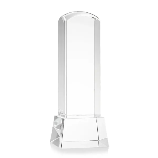 Recognize exceptional achievements with this stunning optical crystal award, designed with... from ASI 84592 St Regis Group / St Regis