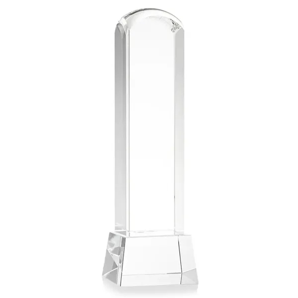 Recognize exceptional achievements with this stunning optical crystal award, designed with... from ASI 84592 St Regis Group / St Regis