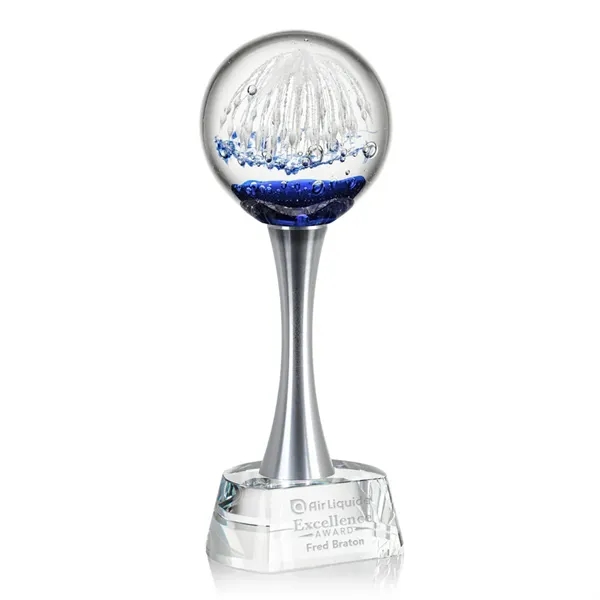 The Starburst Award is a stunning, hand-blown art glass masterpiece that... from ASI 84592 St Regis Group / St Regis
