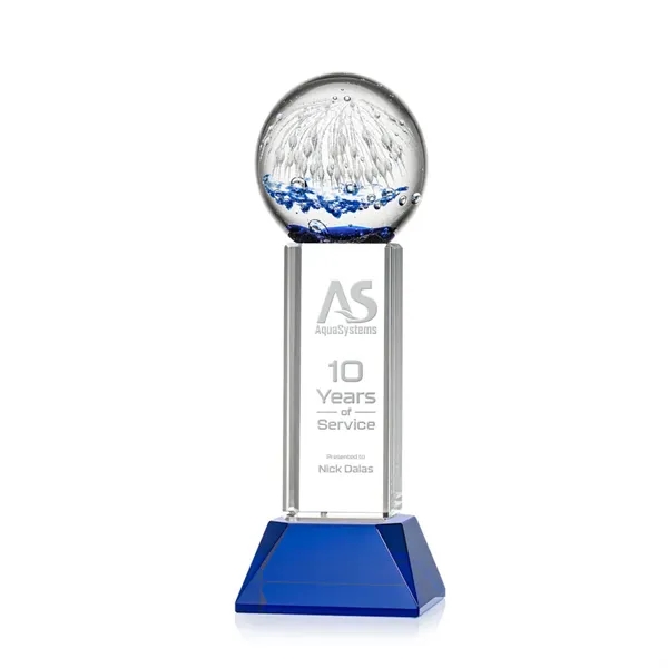 The Starburst Award is a stunning, hand-blown art glass masterpiece that... from ASI 84592 St Regis Group / St Regis