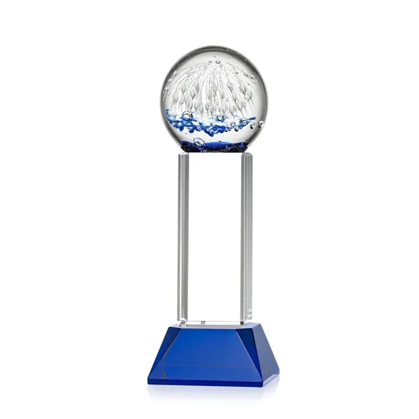 The Starburst Award is a stunning, hand-blown art glass masterpiece that... from ASI 84592 St Regis Group / St Regis