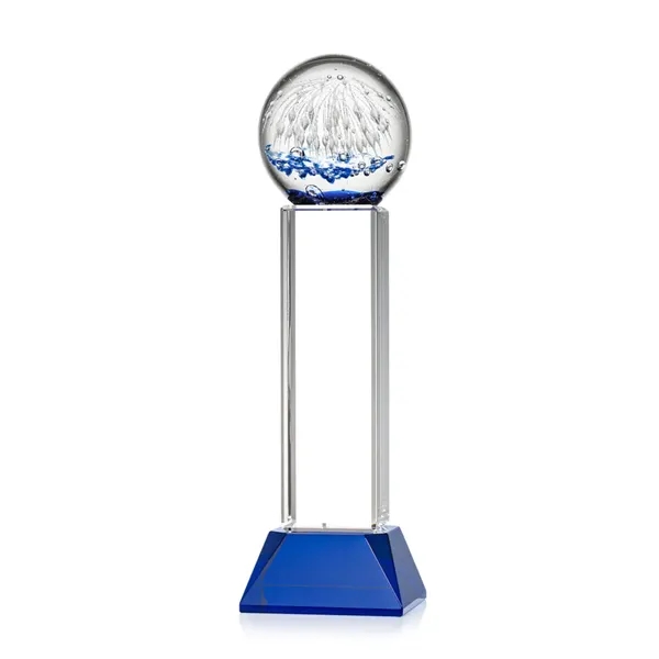 The Starburst Award is a stunning, hand-blown art glass masterpiece that... from ASI 84592 St Regis Group / St Regis