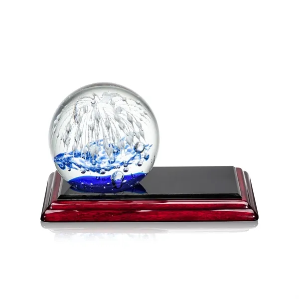 The Starburst Award on Albion™ Base is a stunning, hand-blown art... from ASI 84592 St Regis Group / St Regis