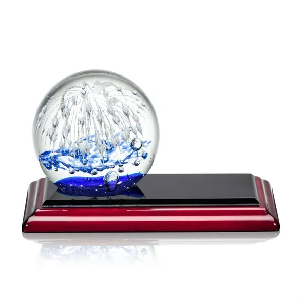 The Starburst Award on Albion™ Base is a stunning, hand-blown art... from ASI 84592 St Regis Group / St Regis