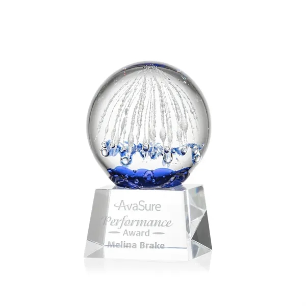 The Starburst Award is a stunning, hand-blown art glass masterpiece that... from ASI 84592 St Regis Group / St Regis
