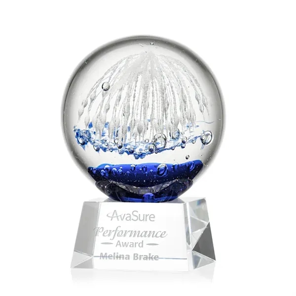 The Starburst Award is a stunning, hand-blown art glass masterpiece that... from ASI 84592 St Regis Group / St Regis