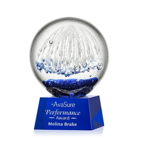 The Starburst Award is a stunning, hand-blown art glass masterpiece that... from ASI 84592 St Regis Group / St Regis