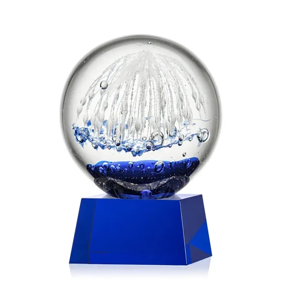The Starburst Award is a stunning, hand-blown art glass masterpiece that... from ASI 84592 St Regis Group / St Regis