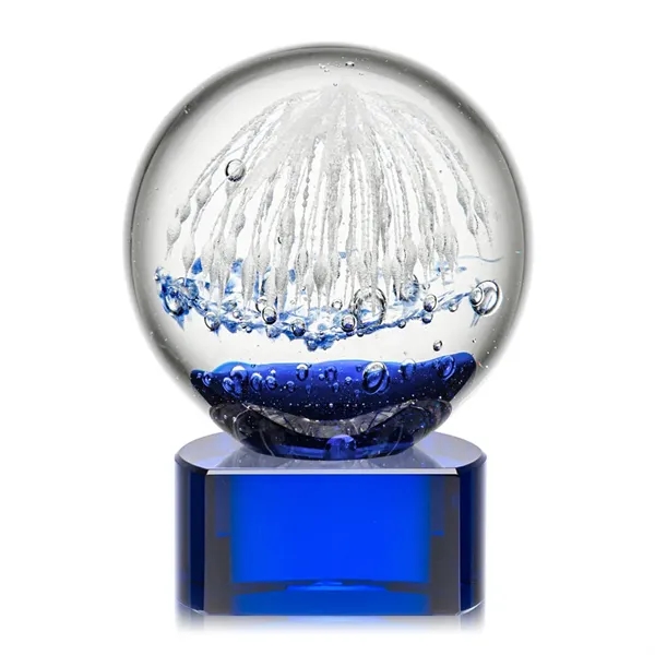 The Starburst Award is a stunning, hand-blown art glass masterpiece that... from ASI 84592 St Regis Group / St Regis