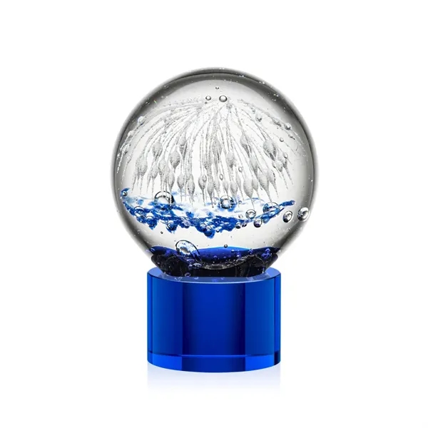 The Starburst Award is a stunning, hand-blown art glass masterpiece that... from ASI 84592 St Regis Group / St Regis