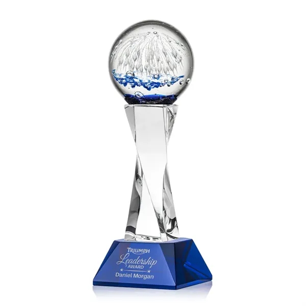 The Starburst Award is a stunning, hand-blown art glass masterpiece that... from ASI 84592 St Regis Group / St Regis