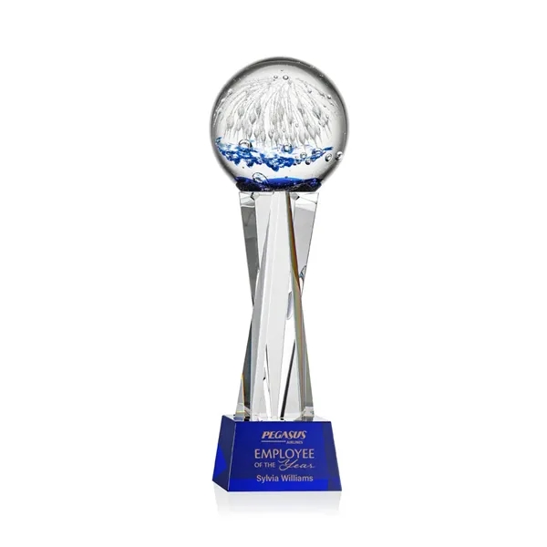The Starburst Award is a stunning, hand-blown art glass masterpiece that... from ASI 84592 St Regis Group / St Regis