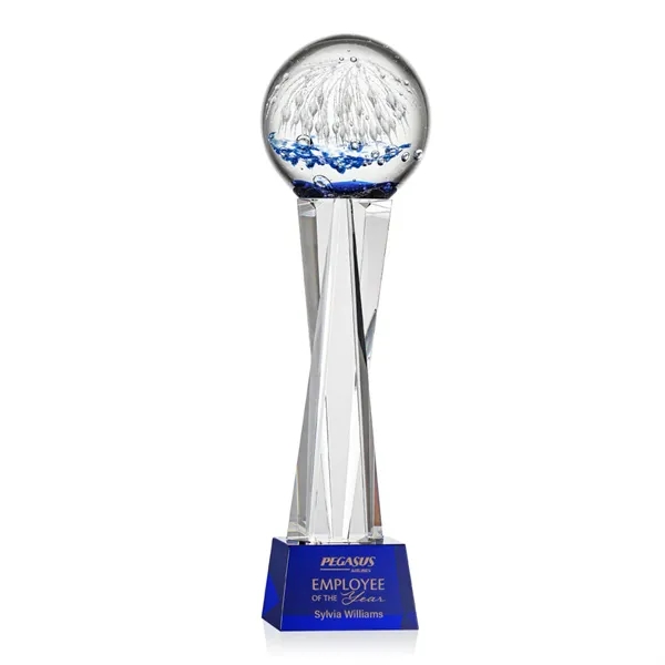 The Starburst Award is a stunning, hand-blown art glass masterpiece that... from ASI 84592 St Regis Group / St Regis