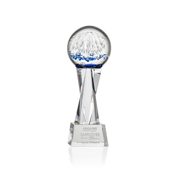 The Starburst Award is a stunning, hand-blown art glass masterpiece that... from ASI 84592 St Regis Group / St Regis