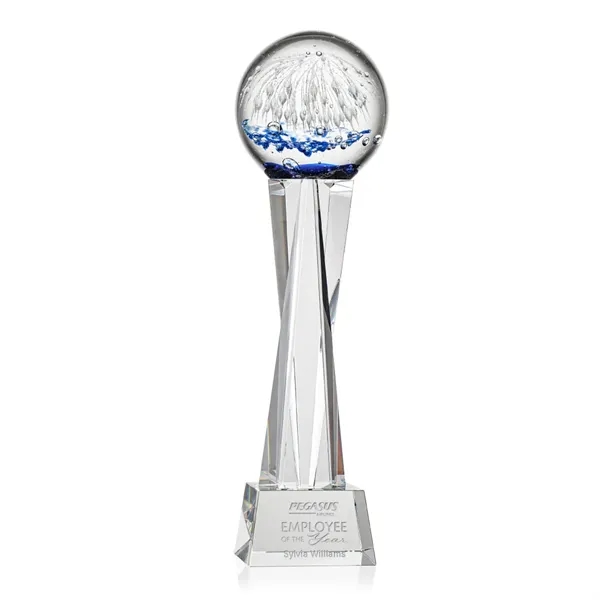 The Starburst Award is a stunning, hand-blown art glass masterpiece that... from ASI 84592 St Regis Group / St Regis