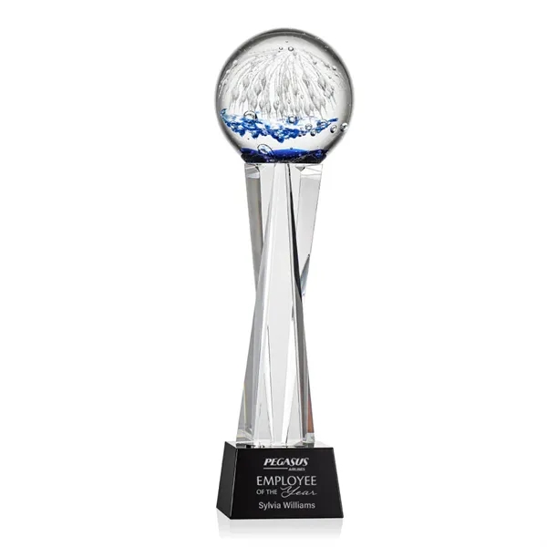 The Starburst Award is a stunning, hand-blown art glass masterpiece that... from ASI 84592 St Regis Group / St Regis