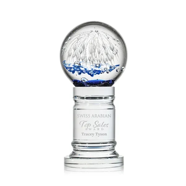 The Starburst Award is a stunning, hand-blown art glass masterpiece that... from ASI 84592 St Regis Group / St Regis