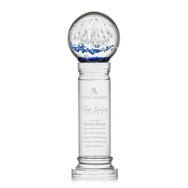 The Starburst Award is a stunning, hand-blown art glass masterpiece that... from ASI 84592 St Regis Group / St Regis