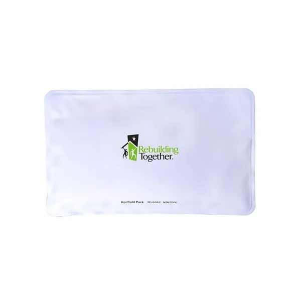 Reusable hot/cold pack for temporary relief of minor aches and sore... from ASI 34063 alphabroder