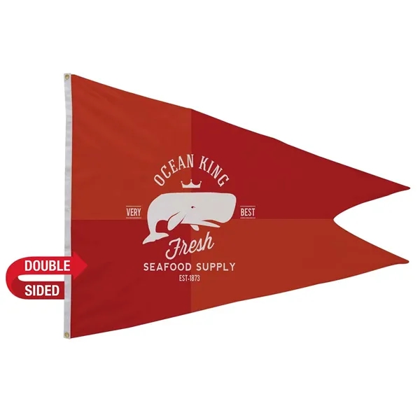 Easy to hang, this flag works with any standard flagpole.... from ASI 87188 Showdown Displays