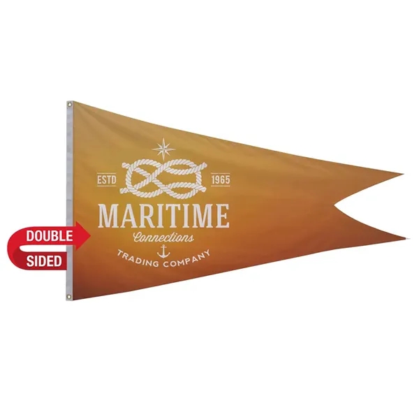 Easy to hang, this flag works with any standard flagpole.... from ASI 87188 Showdown Displays